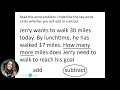 Understanding Keywords in Addition and Subtraction Word Problems