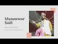 Munawwar saifi naqabat