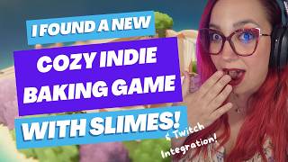 Tiny Bakery - Cute Decor, Twitch Integration, And How You Could WIN A Steam Key! #tinybakery