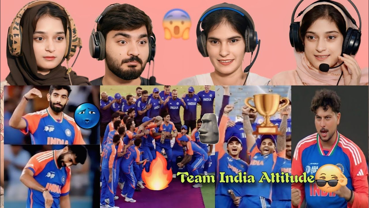 Team India full attitude edits 😎 | AsiaCup Winning Celebration 🎉