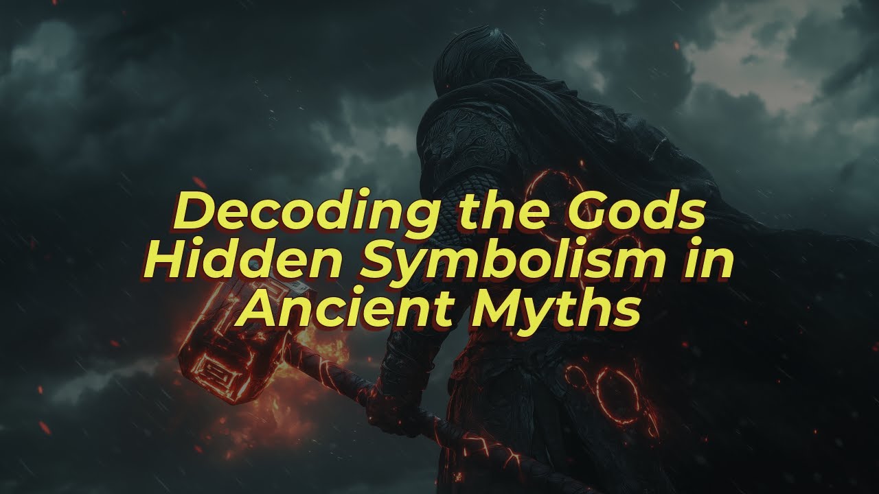 Decoding the Gods: Hidden Symbolism in Ancient Myths