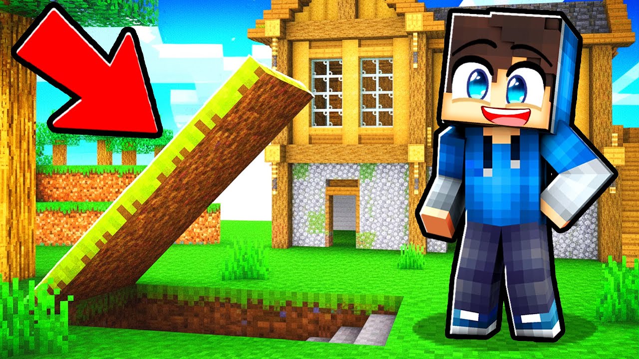 Našel jsem SUPER TAJNÝ BUNKR v Minecraftu!