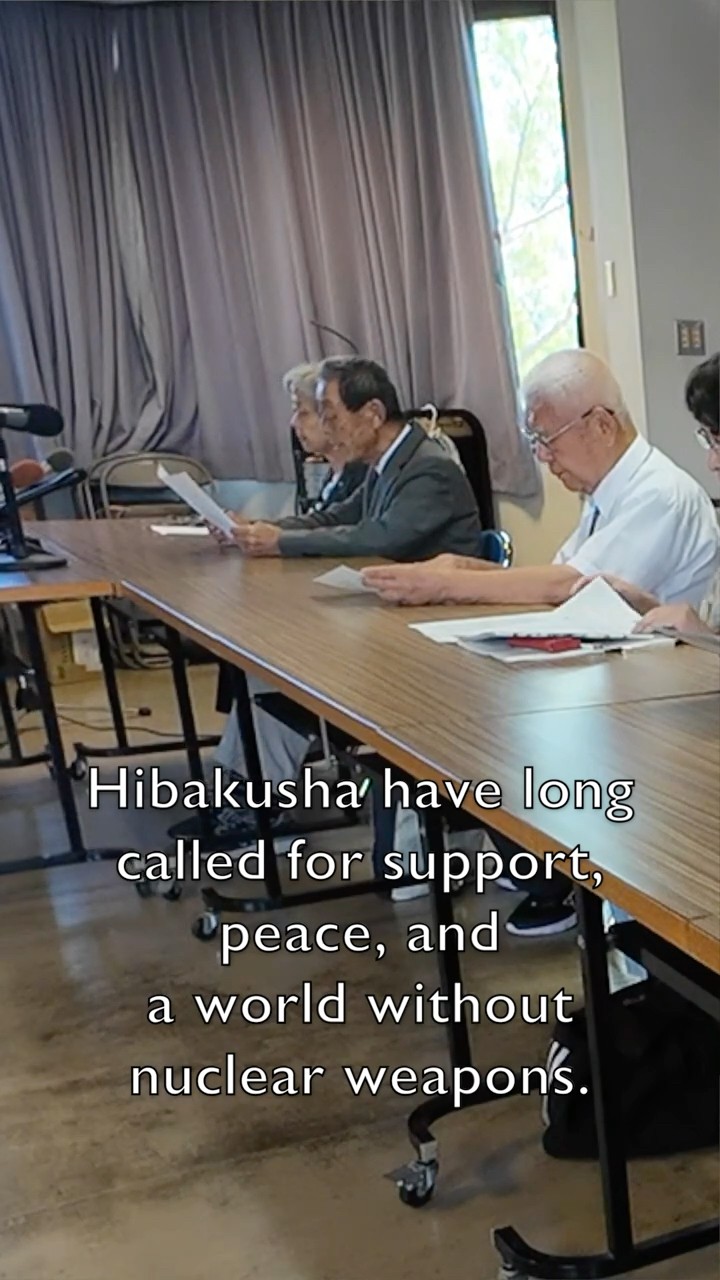 Atomic bomb survivors 被爆者 - YouTube