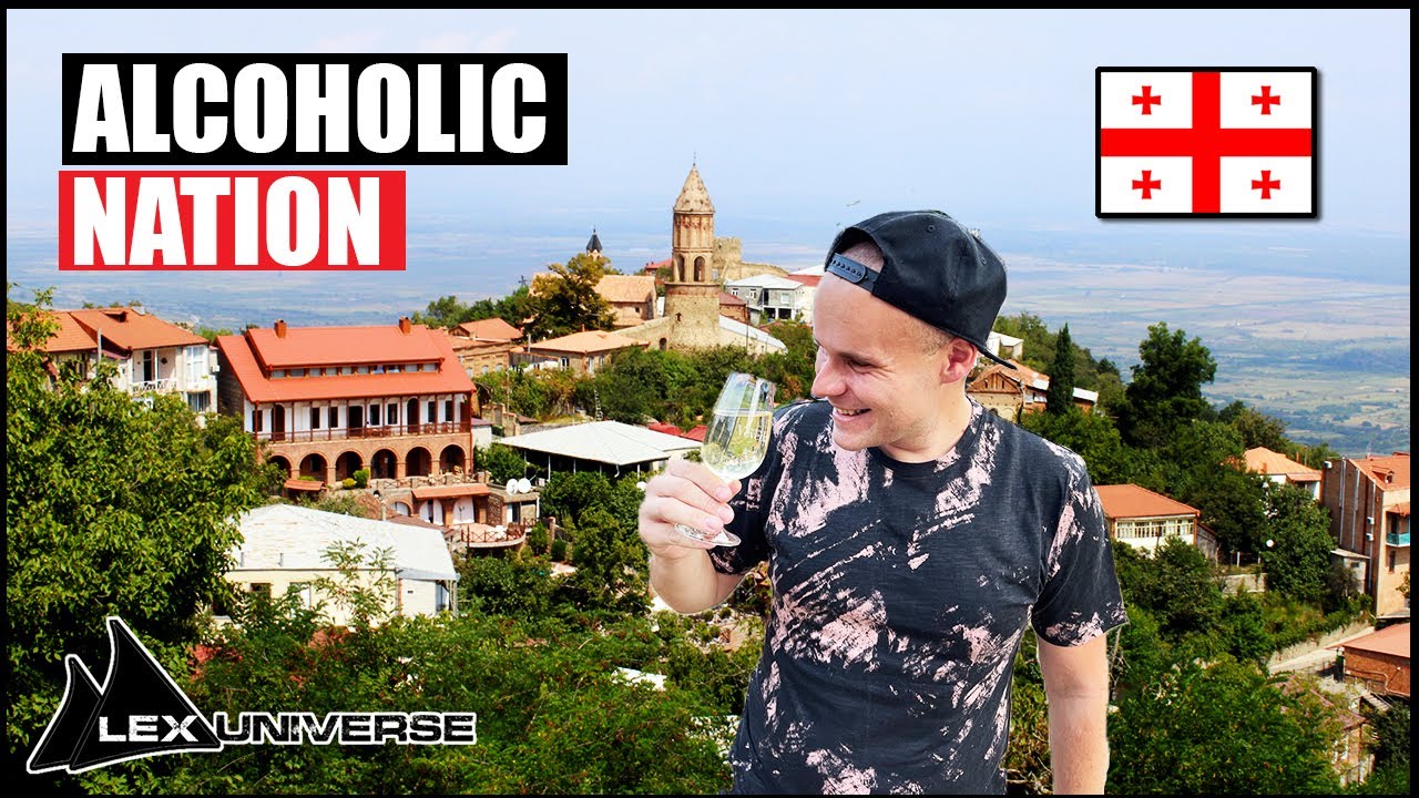 I Got Drunk in Kakheti (Wine Region in Georgia) კახეთი