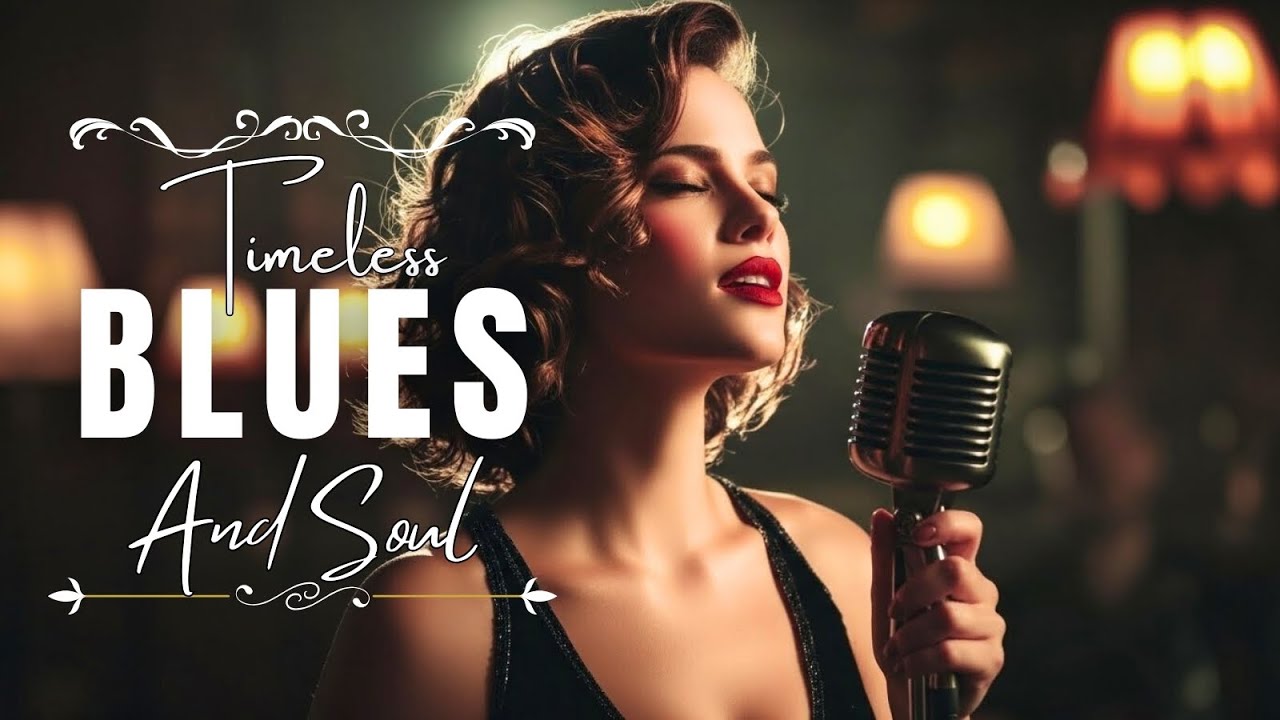 Soulful Relaxing Blues for Stress Relief – Etta James Inspired Sound