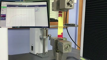Package Seal Strength Test - Shimadzu Autograph AGSX Universal Test Systems