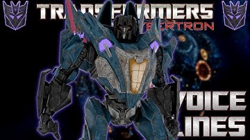 All Thundercracker Voice Lines
