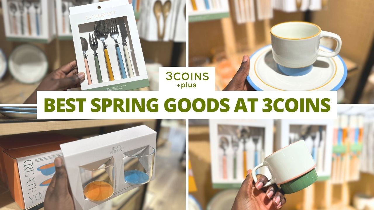 Shopping Guide] Best Spring Goods at 3COINS Japan | Places to Shop