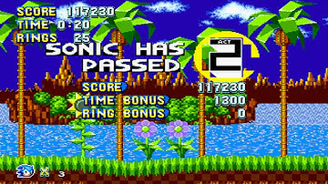 [TAS] Sonic 1 Mania Edition [WIP-1] By Joseph
