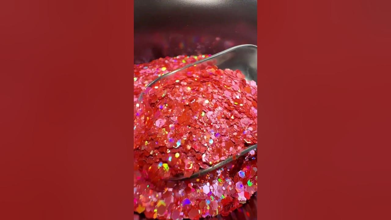 SPECIAL SERIES - Making GLITTER Slime With GALAXY Piping Bags ! Satisfying  Slime Videos #1585 
