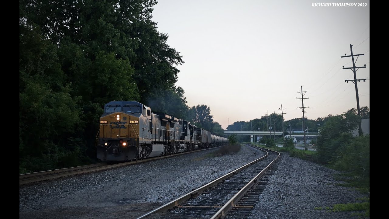 HD Late August Early September 2022 Norfolk Southern CSX Action hd late august early september 2022 norfolk southern csx action