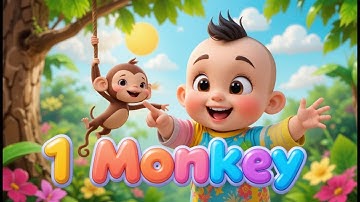 Counting Fun with Animals | Learn Numbers with Cute Animal Friends | Kids Educational Counting Song