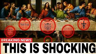 AI Decoded Da Vinci’s Last Supper—The Hidden Words Made Historians Collapse in Fear