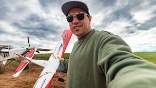 RC Plane vs Bush Plane | The Most Unnecessary Mission Ever