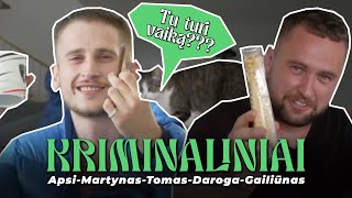 Kriminaliniai sūreliai |APSI| - Apie kratas, vaiką () ir beefus