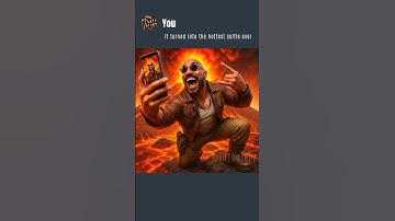 Dwayne Has Some BAD LUCK! But Then...😨  (AI Edition) #shorts #ai #chatgpt #aiart