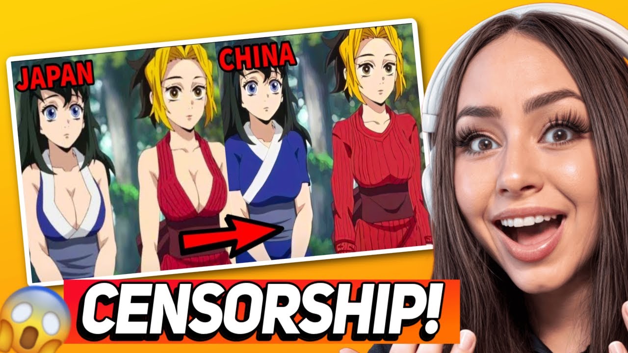 Japan is being forced to censor Anime and Manga | Bunnymon Reacts