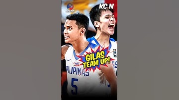 Kai Sotto, Dalph Panopio & Carl Tamayo UNITE! Gilas vs New Zealand!