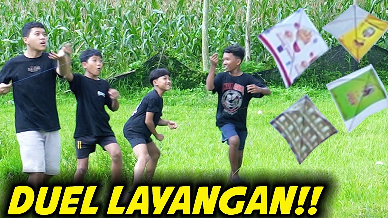 MUSIM LAYANGAN?? DITDIM COBA MAIN LAYANGAN ADUAN!!