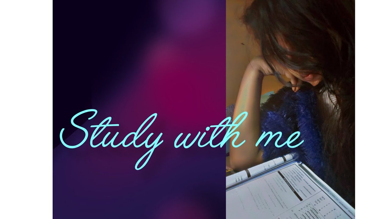 study with me