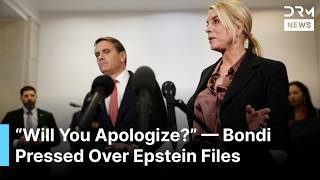 “Will You Apologize?” — Pam Bondi Pressed Over Epstein Files Controversy | AC1G