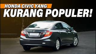 Harganya Menarik, Desainnya Ganteng, Tapi Jarang dilirik! Honda Civic FB