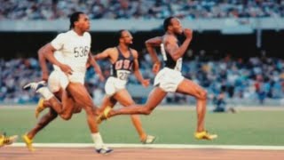 First sprinter to hit 100m in under 10 seconds has passed away