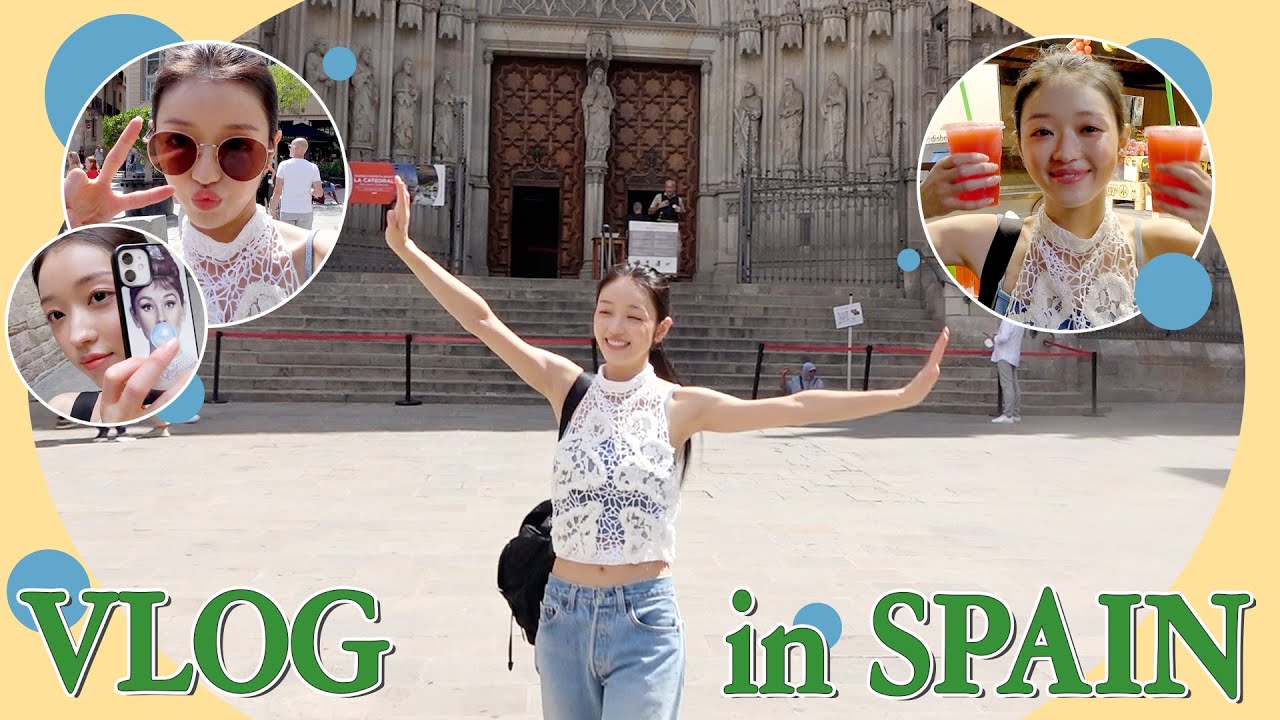 YOOA's VLOG│설렘 가득한 유아의 첫 유럽 브이로그😘💕