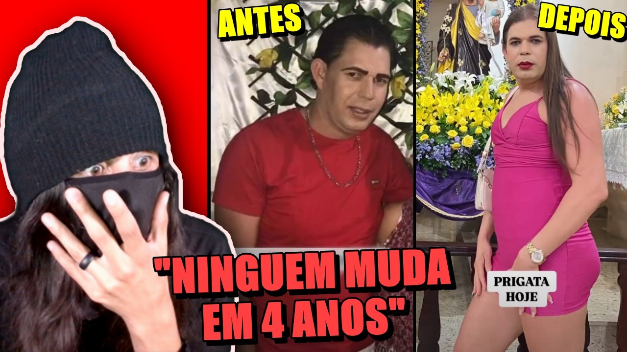 ANTES E DEPOIS DO PROGRESSISMO