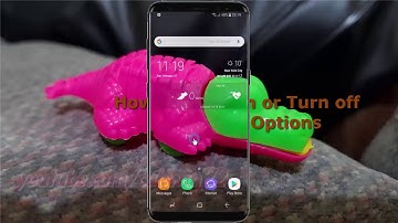 Android Nougat : How to Turn on or Turn off Developer Options in Samsung Galaxy S8 or S8+