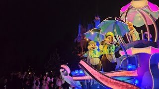 도쿄 디즈니랜드 나이트폴 글로우 | Tokyo Disneyland Nightfall Glow