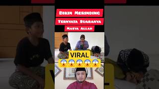 Viral Nada Tinggi Qori Cilik Asal Indonesia  Masya Allah short shorts short