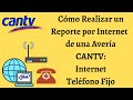 Cómo Realizar por Internet un Reporte de Avería CANTV de Teléfono Fijo e Internet ABA. 2020 CARALBRZ