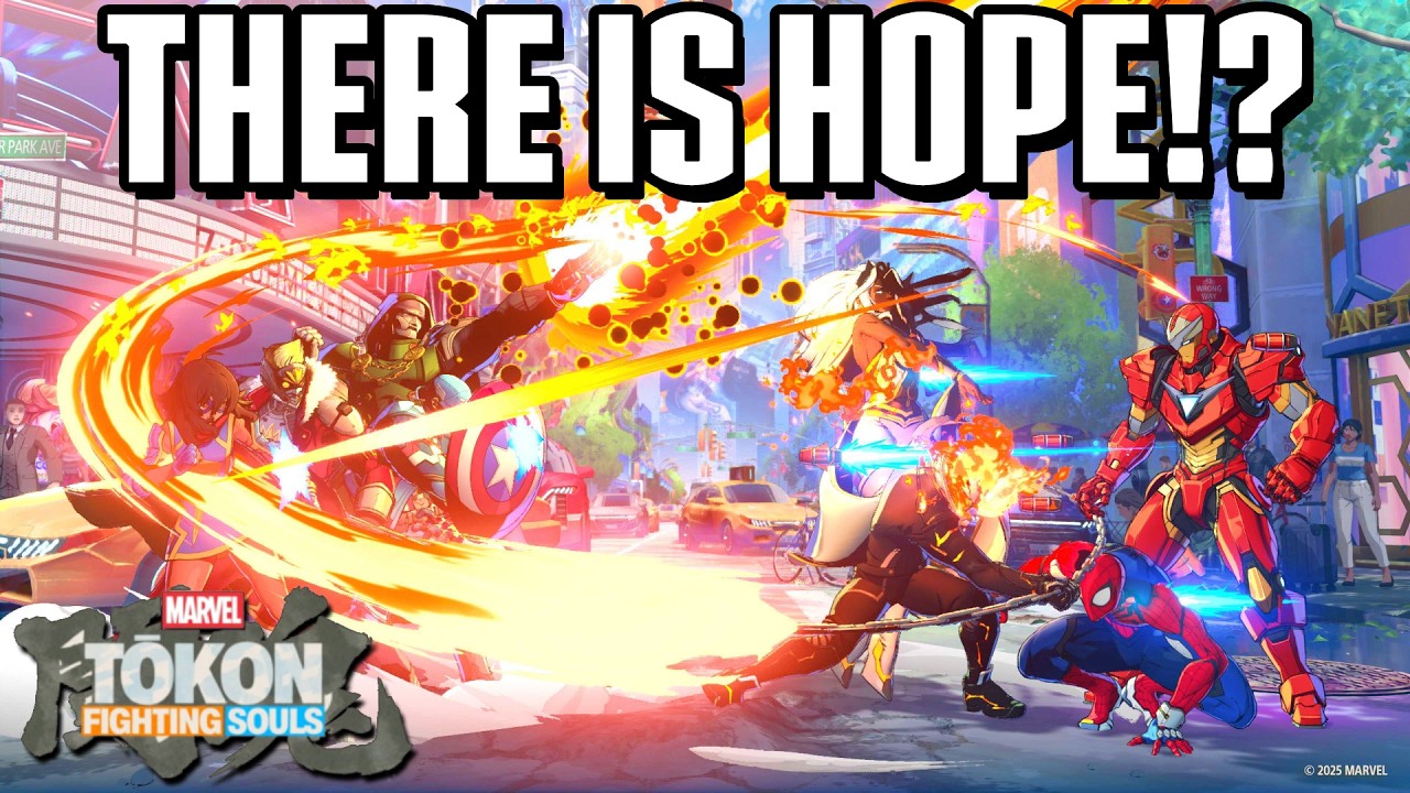 There is finally some hope for Marvel Tokon