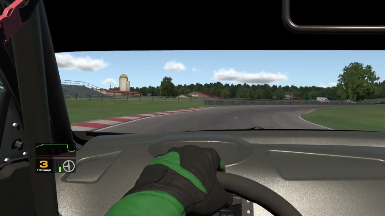 iRacing Onboard Lap: Honda Civic Type R TCR at Summit Point 26S1 TCR Virtual Challenge
