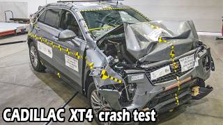 CADILLAC XT4 crash test | |2025