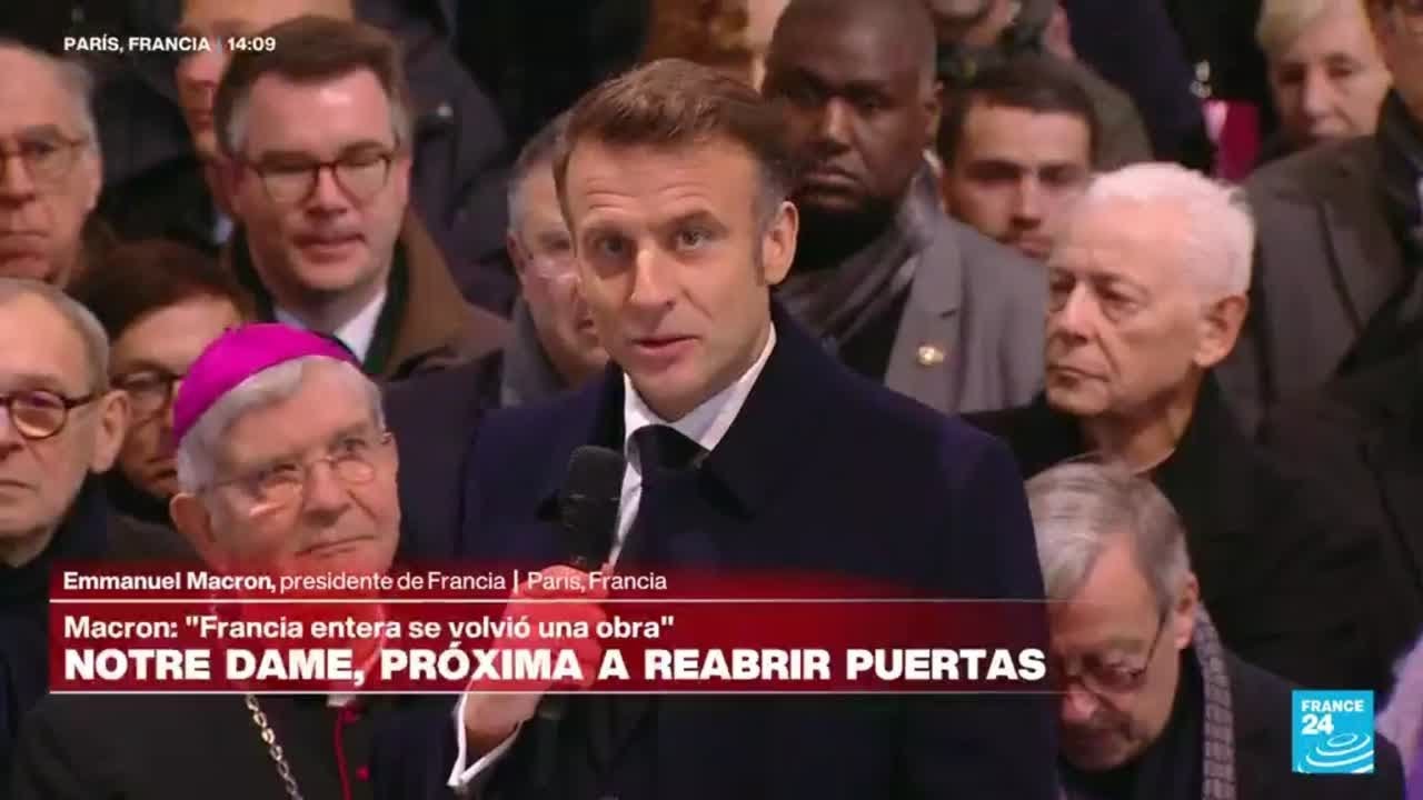 Emmanuel Macron: 