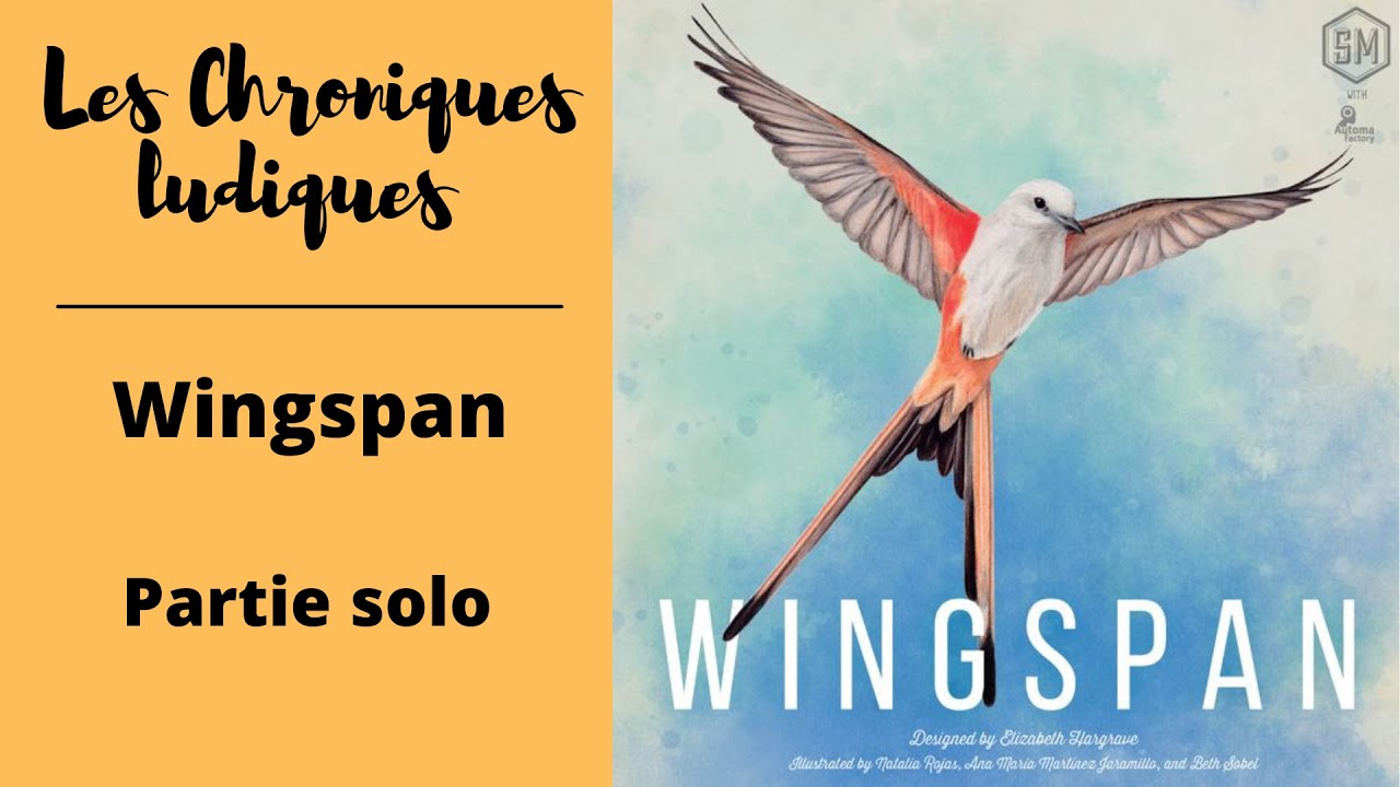 Wingspan - La partie solo - YouTube