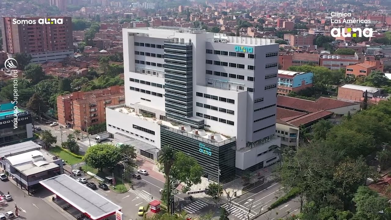 Nueva sede de Clínica Las Américas en Envigado (Sede Sur). Servicio de
