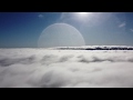 Above the clouds