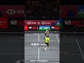 Pure instinct! #shorts #badminton #BWF