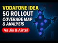 Vodafone Idea 5G Rollout vs Jio & Airtel | Coverage Map & Spectrum Strategy Explained