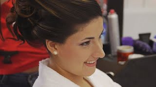 Brazilian Bride's Wedding Prep at Tony & Claudio Beauty Salon, Bridgeport, CT Brazilian Bride's Wedding Prep at Tony & Claudio Beauty Salon, Bridgeport, CT