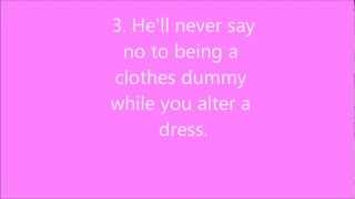 Advantages Of Having A Crossdressing Husband Or Boyfriend.