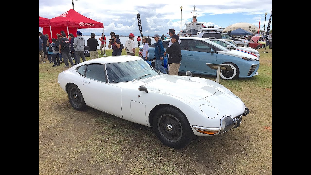 2016 Toyotafest | Toyota Display | 2000GT | CarNichiWa.com