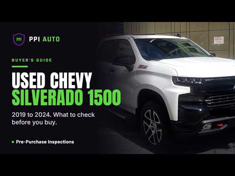 Video poster: Used Chevy Silverado 1500 buyer's guide