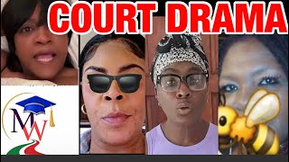 Lorraine Court drama‼️Mixup adasa vs Queen Bee‼️Tina scholarship😂👀🤔