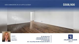 Mary Steele|4205 Commodore Dr|Atlanta, GA|ColdwellBankerHomes.com