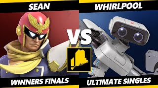 Bww V8.1.1 Winners Finals - Sean Captain Falcon Vs. Whirlpool Rob Smash Ultimate - Ssbu