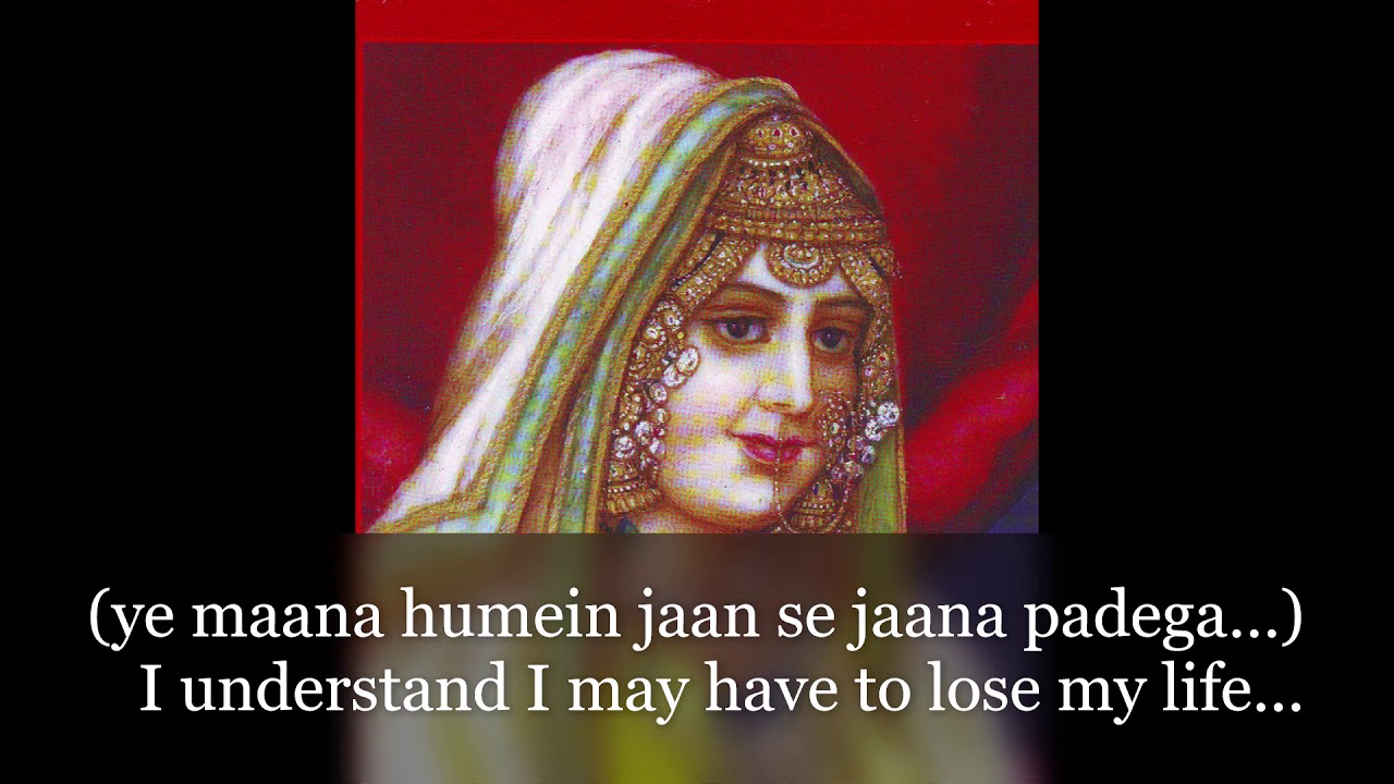 Jo wada kiya wo nibhana padega (English translation: lyrics only) - YouTube